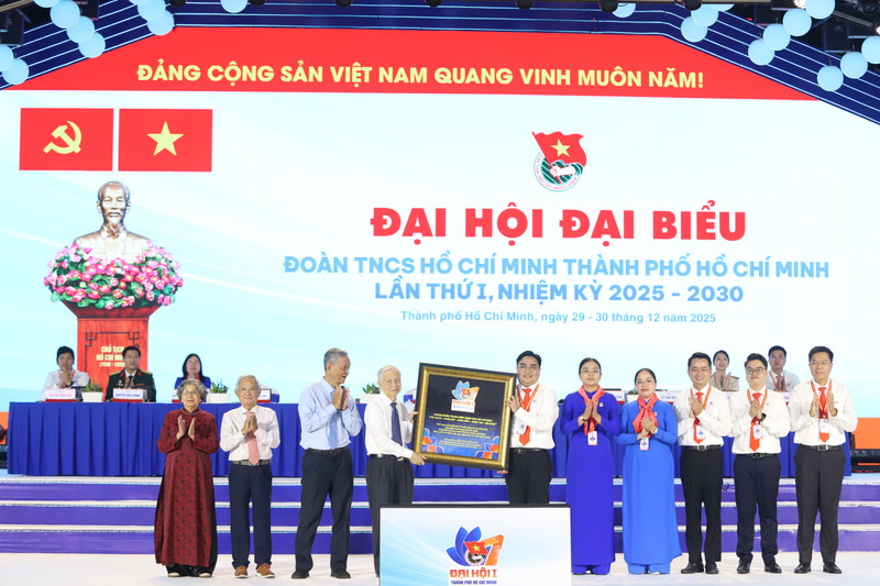500 đại biểu tham gia Đại hội Đoàn TP Hồ Chí Minh trong không gian mở