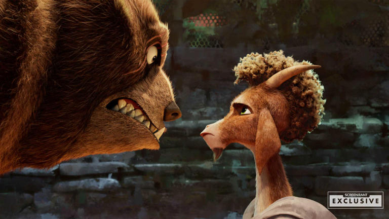 Caleb McLaughlin and David Harbour reunite in Sony's animated film GOAT ...