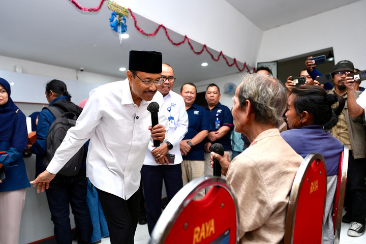 Kemensos Siapkan MBG untuk Lansia dan Disabilitas dengan Pendamping