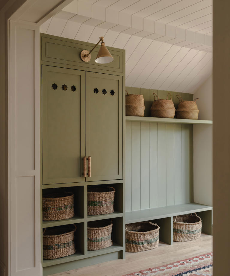 These budget-friendly porch storage ideas make a surprisingly big impact