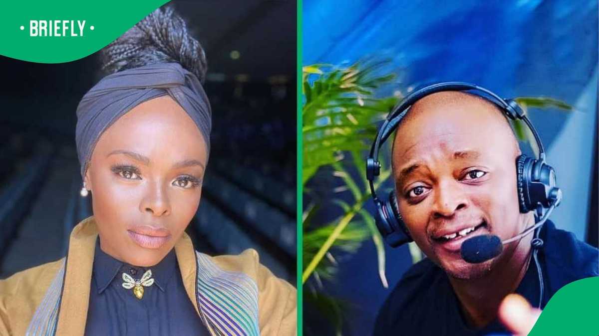 The bond is eternal: Unathi and ex-husband Thomas unite for their son’s ...