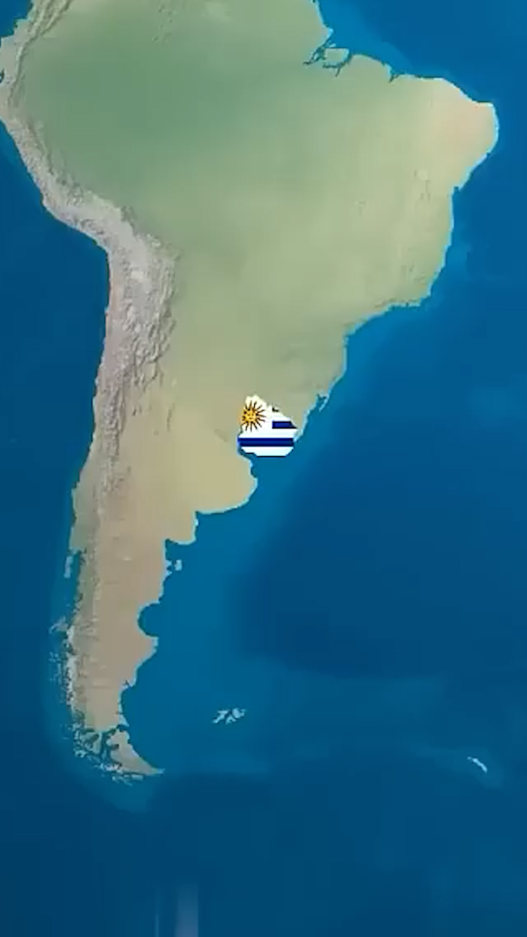 Bagaimana jika Uruguay menyerang semua negara?