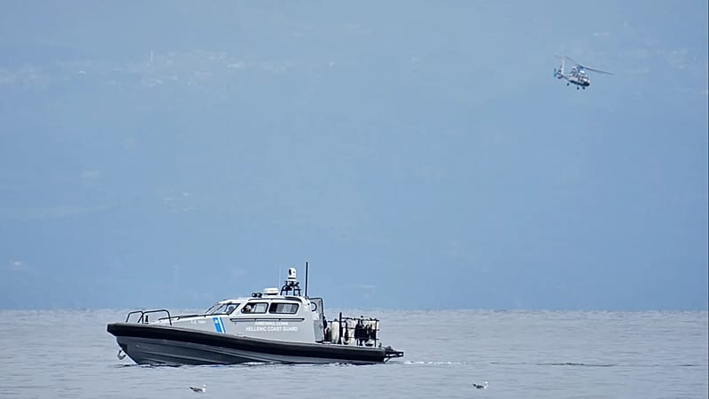 One dead and three missing after migrant boat sinks off Greek island
