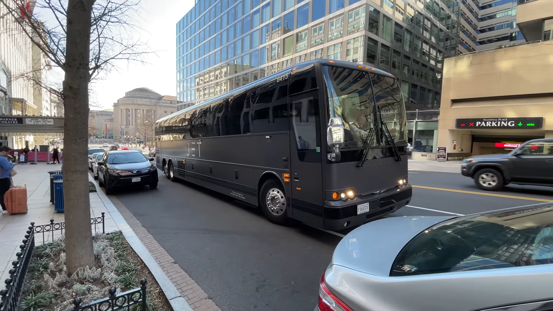 Inside the luxury bus redefining first class travel from New York to DC