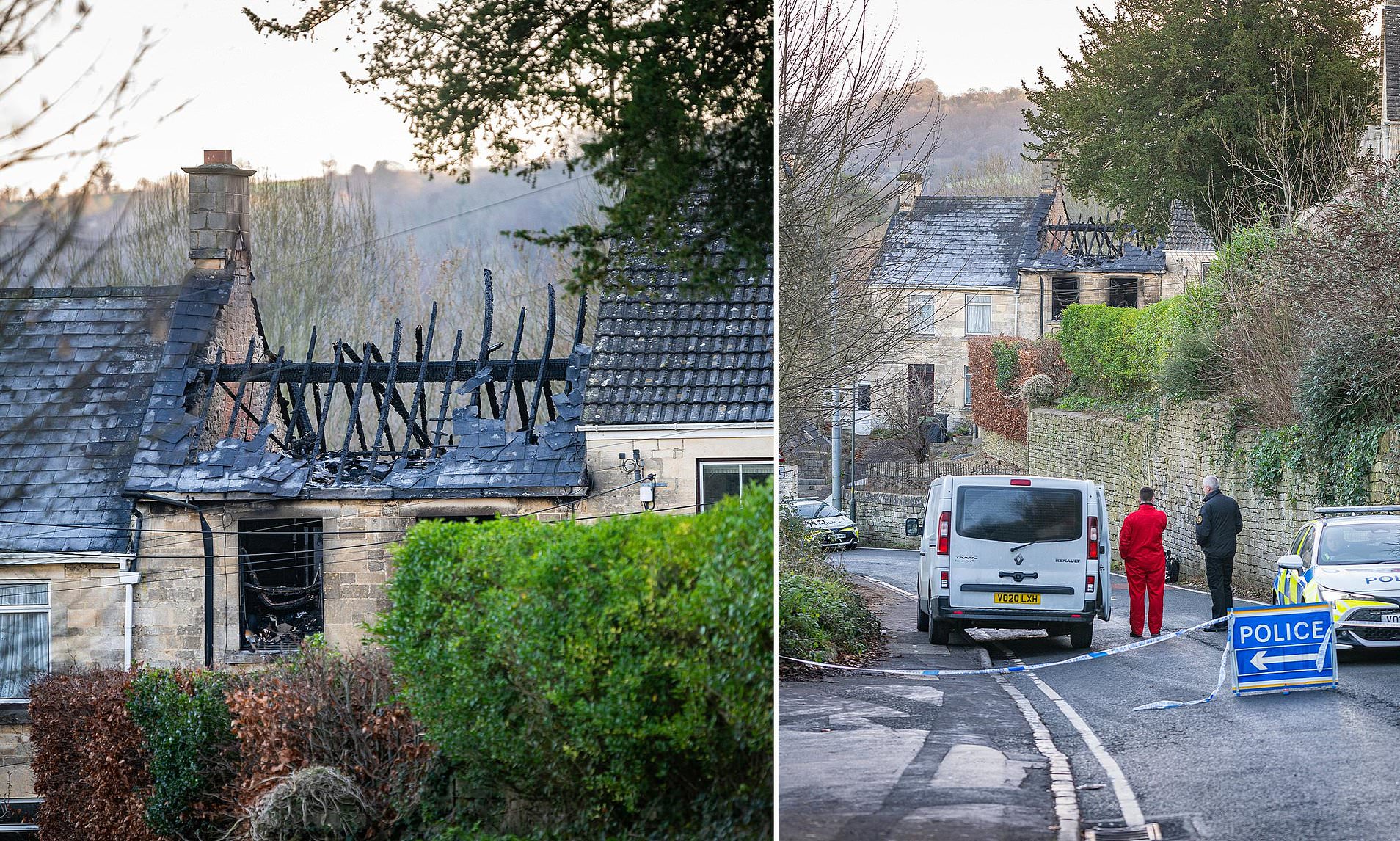 Mother and her two children aged seven and four are killed in Boxing ...