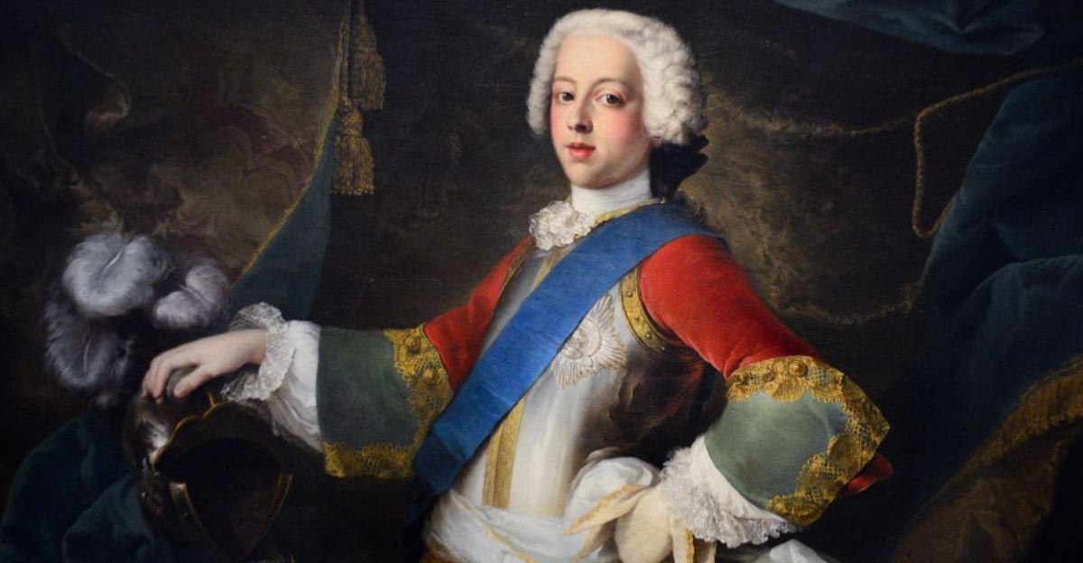 Charles Stuart believed God destined him for England’s throne, but ...