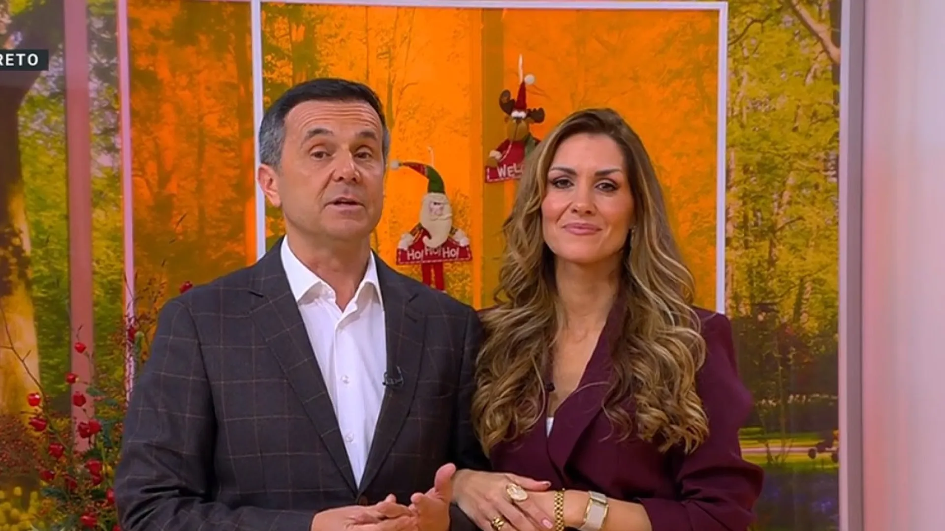 Jorge Gabriel e Joana Teles anunciam em direto morte de colega da RTP