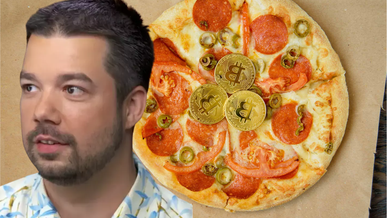 The man who paid 10,000 bitcoin for two pizzas | Watch