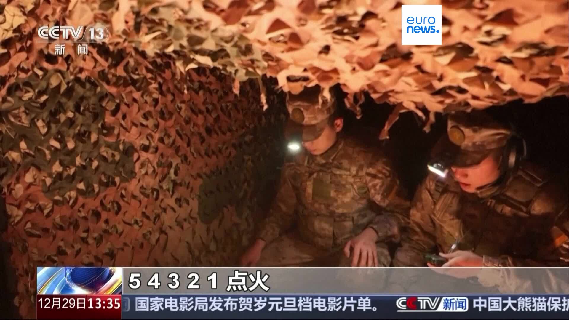 China stages live-fire military drills around Taiwan in warning to ...