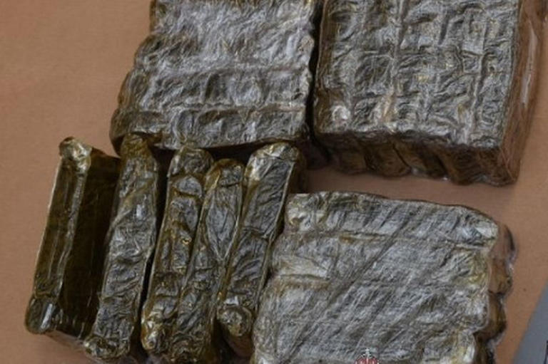 Three men jailed after more than a tonne of cannabis seized in Kent and ...