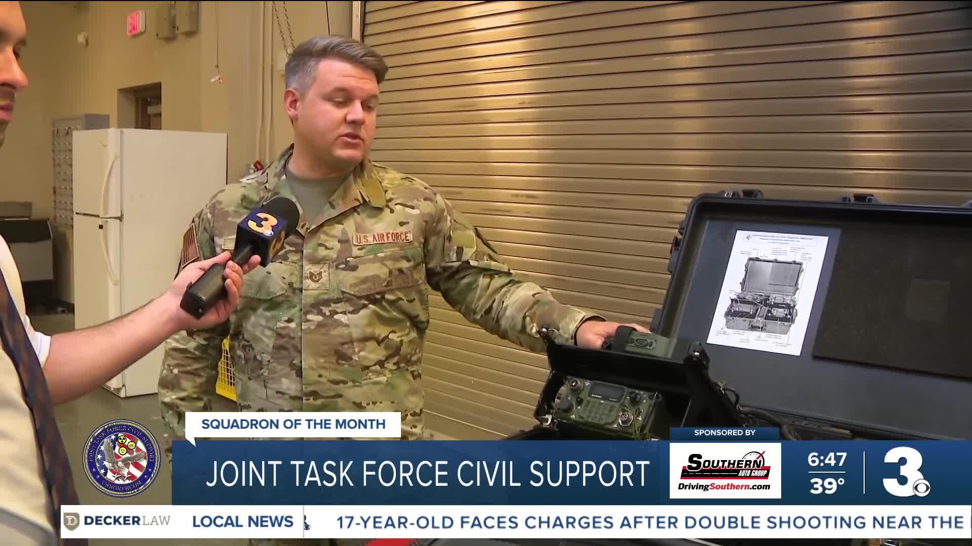 Squadron of the month with Joint Task Force-Civil Support pt. 2