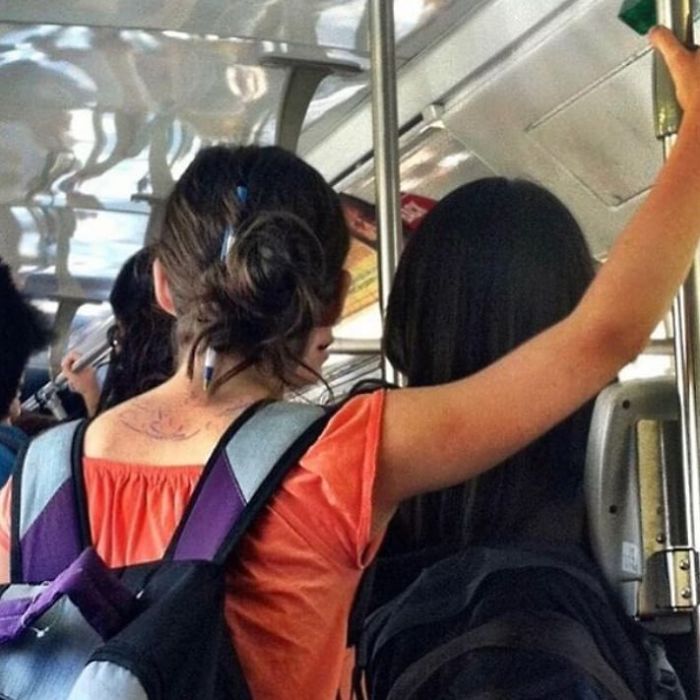 41 Funny And Strange Things Spotted On the Subway