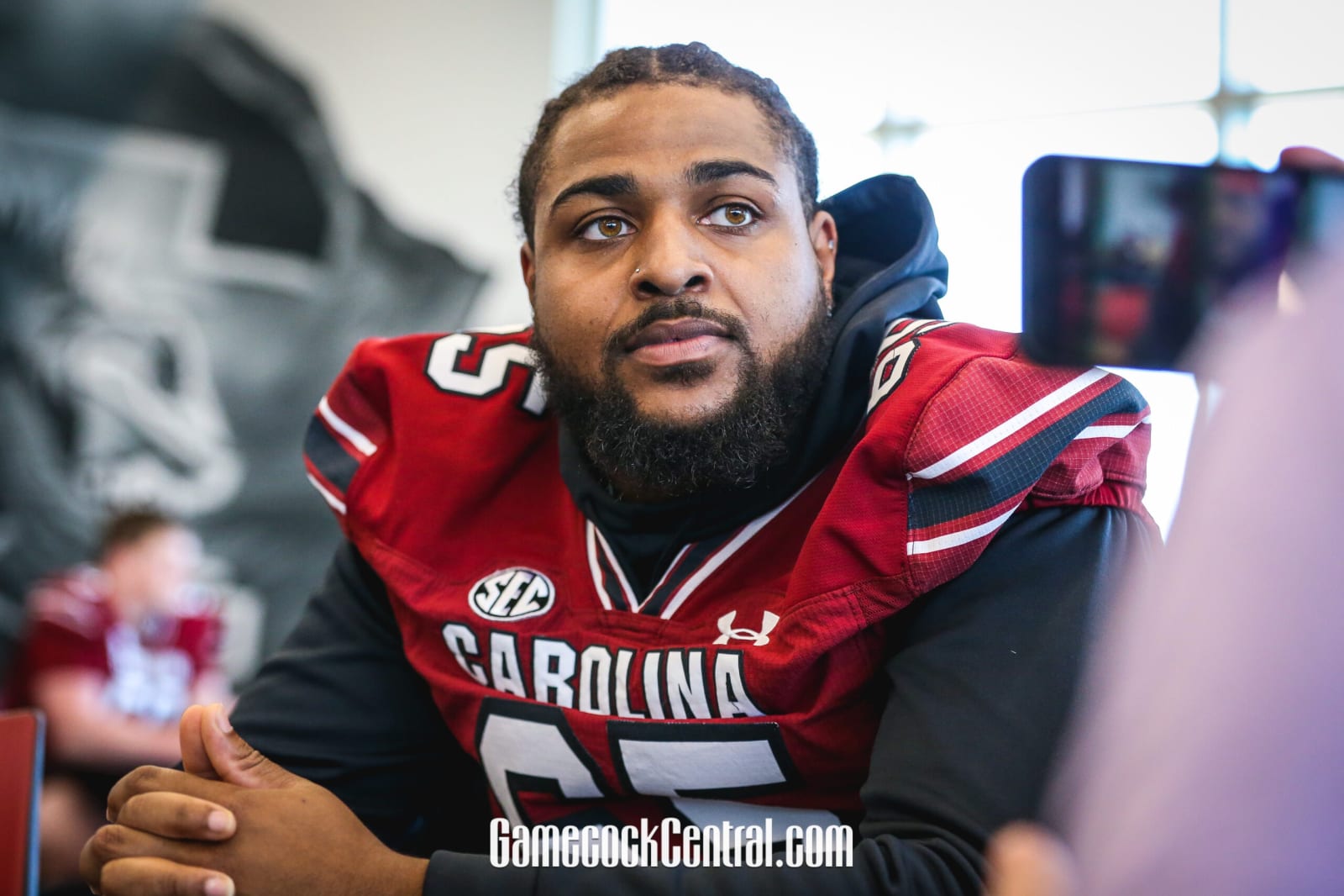 South Carolina IOL Rodney Newsom plans to enter NCAA transfer portal