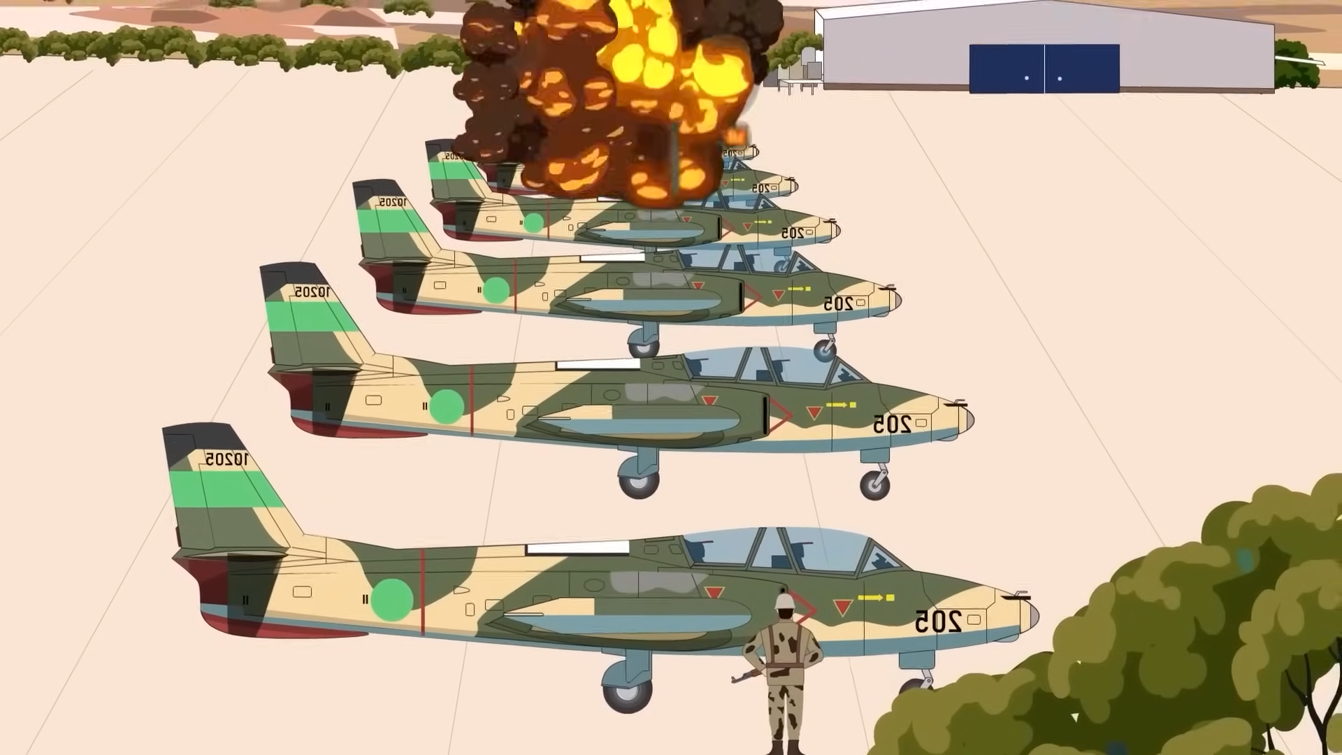 Les plus grandes représailles de guerre