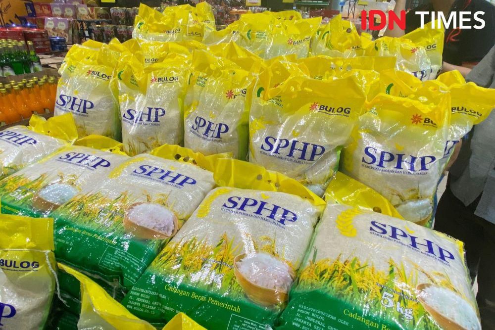 Pemeriksaan fakta: Bulog akan jual beras SPHP premium