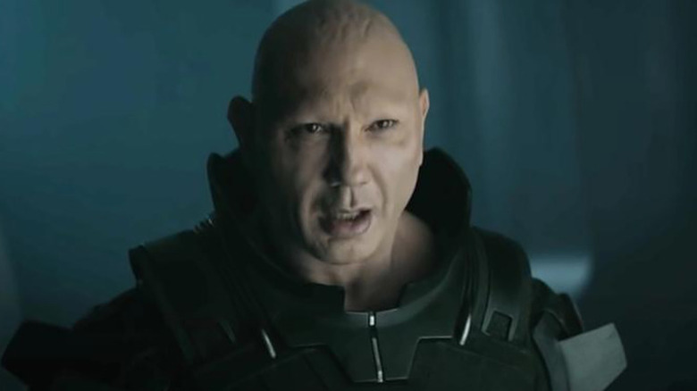 The insane transformation of Dave Bautista into Beast Rabban in Dune