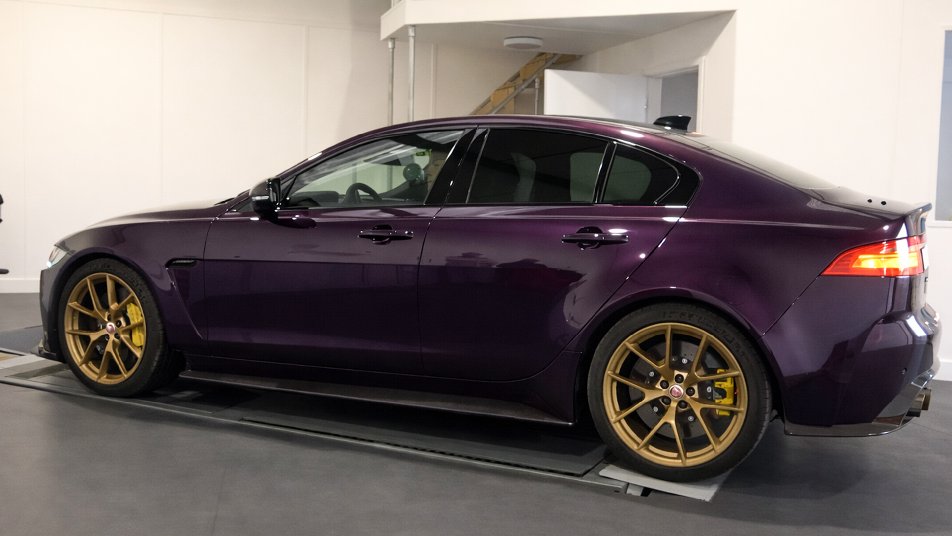 Jaguar Project 8 tuned to track mode specification