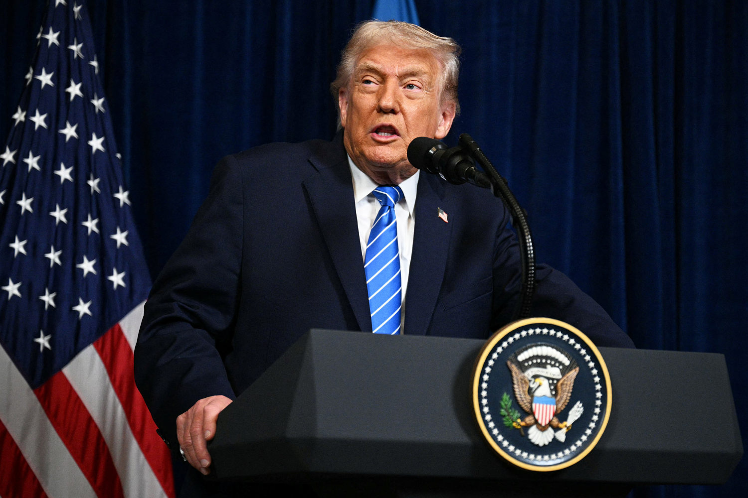 Trump says the US took out a 