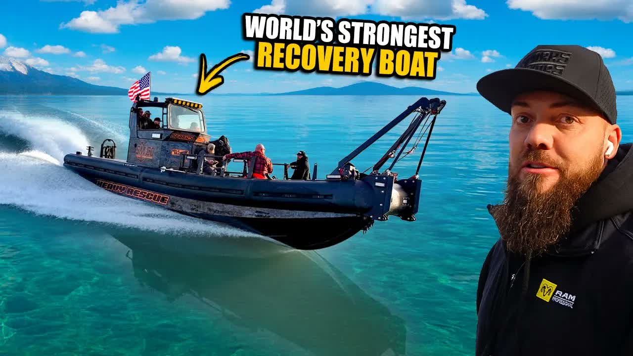 “I hope we can fix this” - Stranded at sea in a BoaterHome