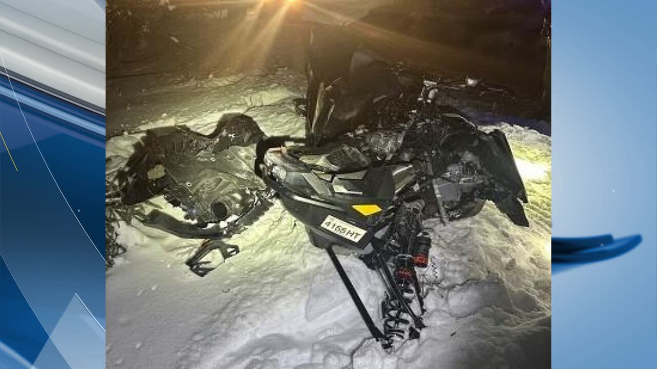 Pennsylvania woman injured in Webb snowmobile crash