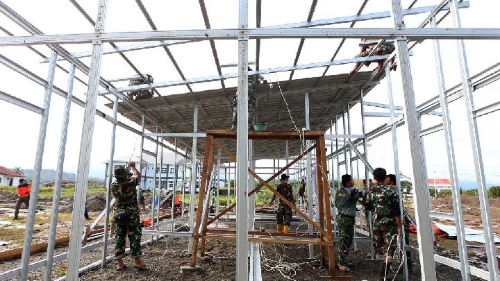 29.542 Hunian Sementara untuk Korban Banjir Sumatera