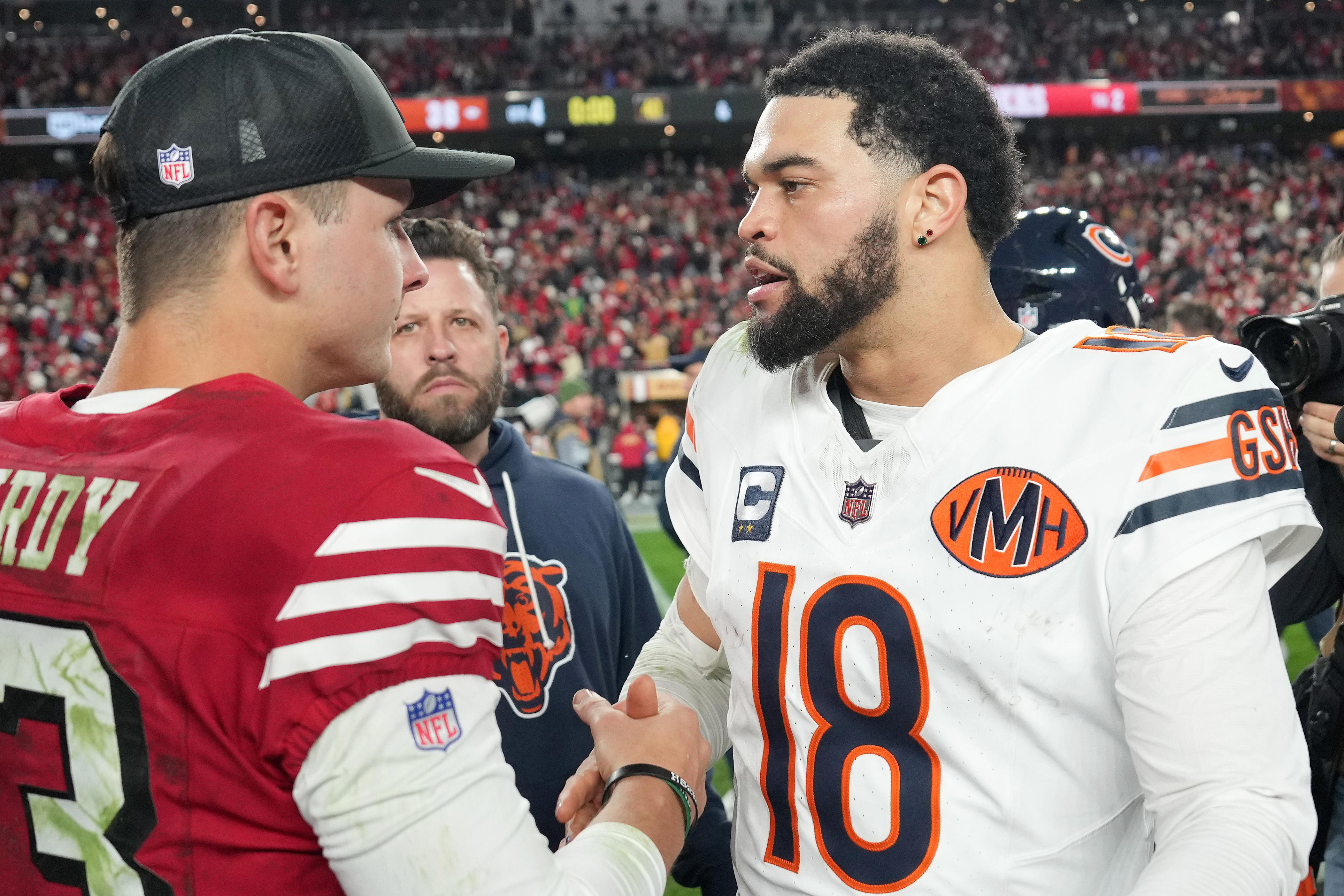 The morning after... the Bears' shootout loss vs. 49ers in Week 17