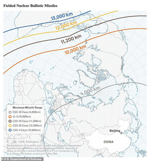 Pentagon report sparks WWIII fears after revealing China is readying ...