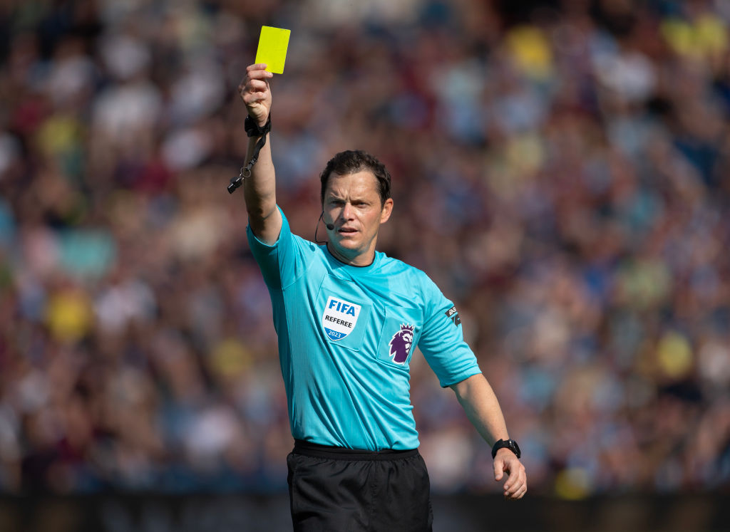 Premier League referees announced: Matchweek 28