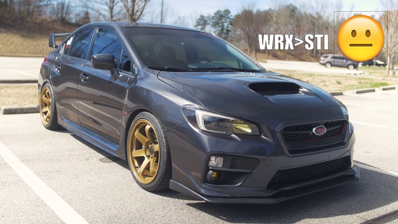 The roast of Subaru WRX STI and tasteful modifications