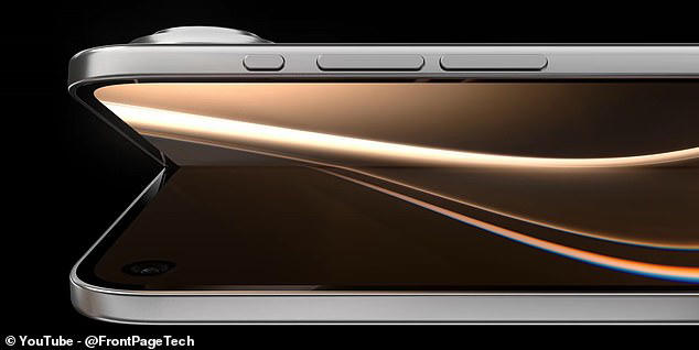 Apple's first foldable iPhone is 'revealed' by a leaker - and it ...