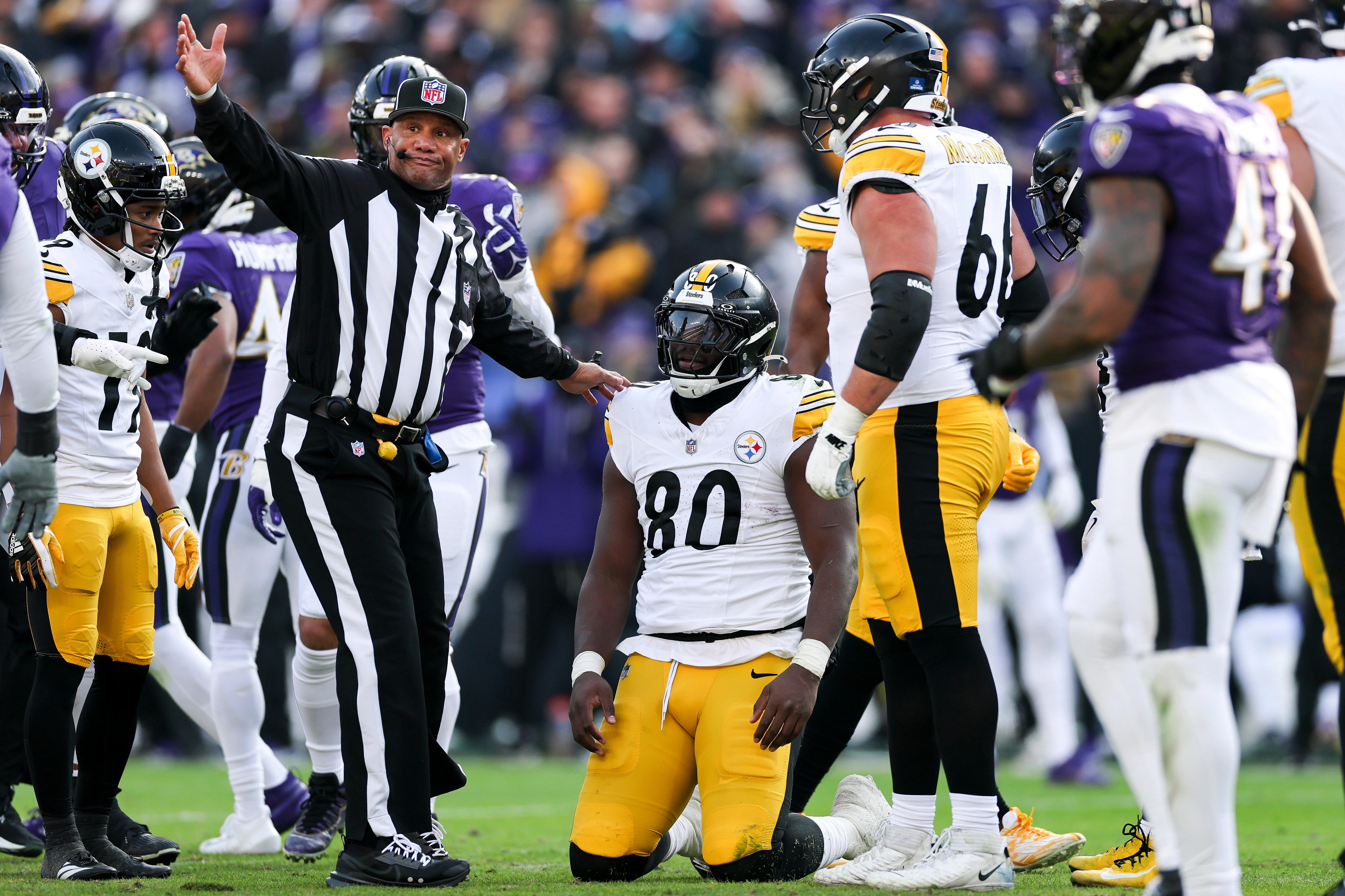 Steelers announce multiple roster moves ahead of Week 18<br><br>