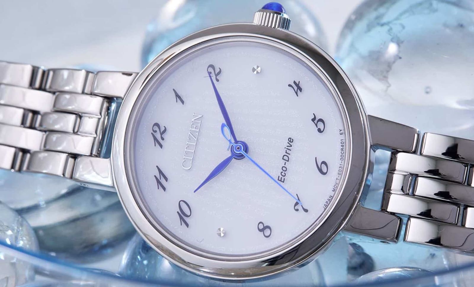 Citizen EM0990 : Montres Féminines Élégantes Sans Pile - technologie news from Le Nouveau Reveil