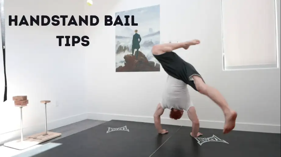 How to safely bail out of a handstand: Full guide