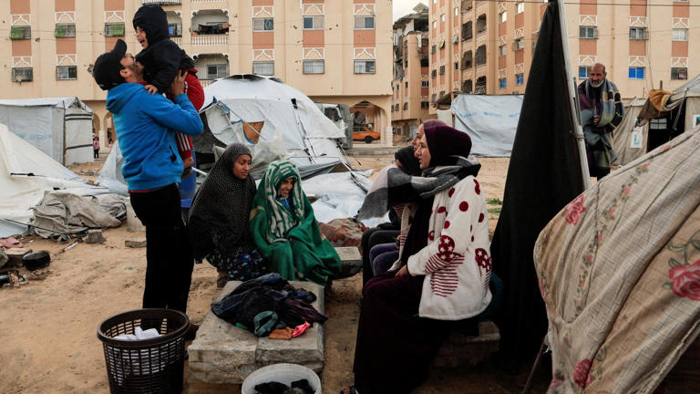 Recent winter weather in Gaza has reportedly caused 20 deaths due to the collapse of damaged buildings or exposure to cold