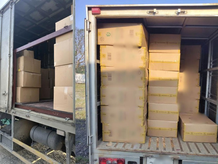 Thu giữ 47.500 bao thuốc lá giả thương hiệu Việt, sản xuất tại Campuchia