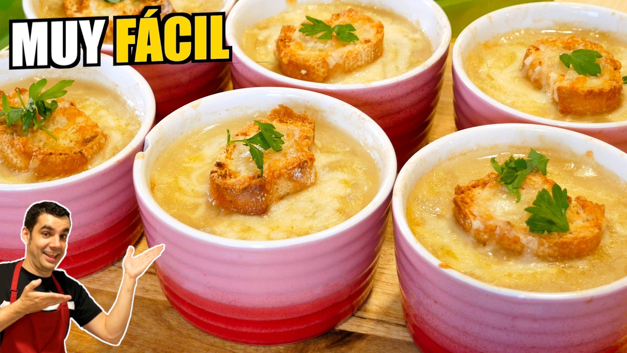 Crema de verduras casera fácil con el toque especial de mi abuelo