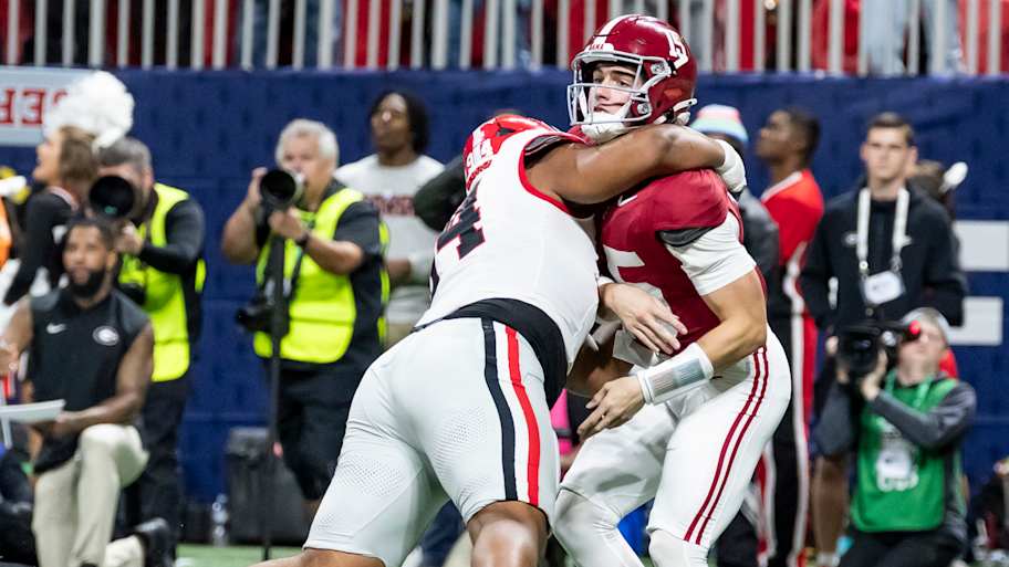 Georgia great David Pollack stated the obvious about Alabama's CFP ...