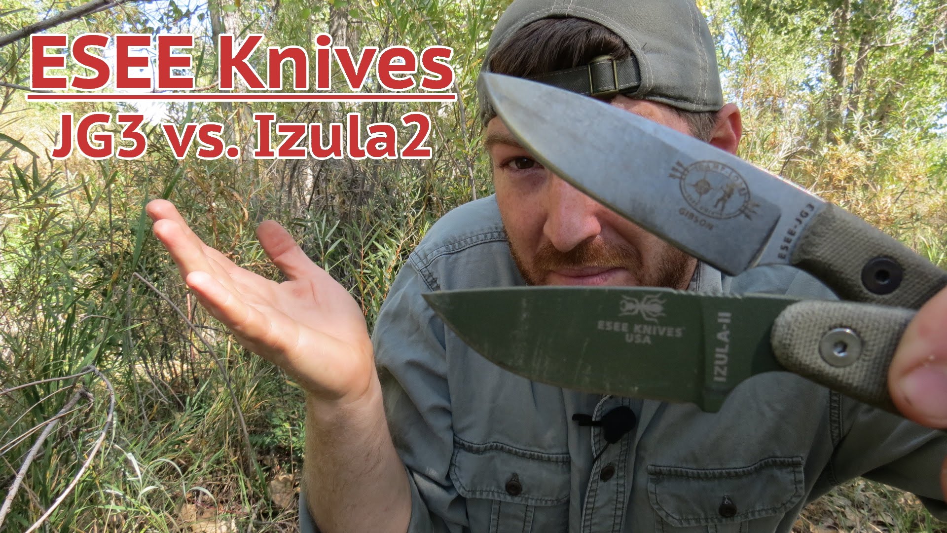 ESEE JG3 vs Izula2 comparison: which is better for you