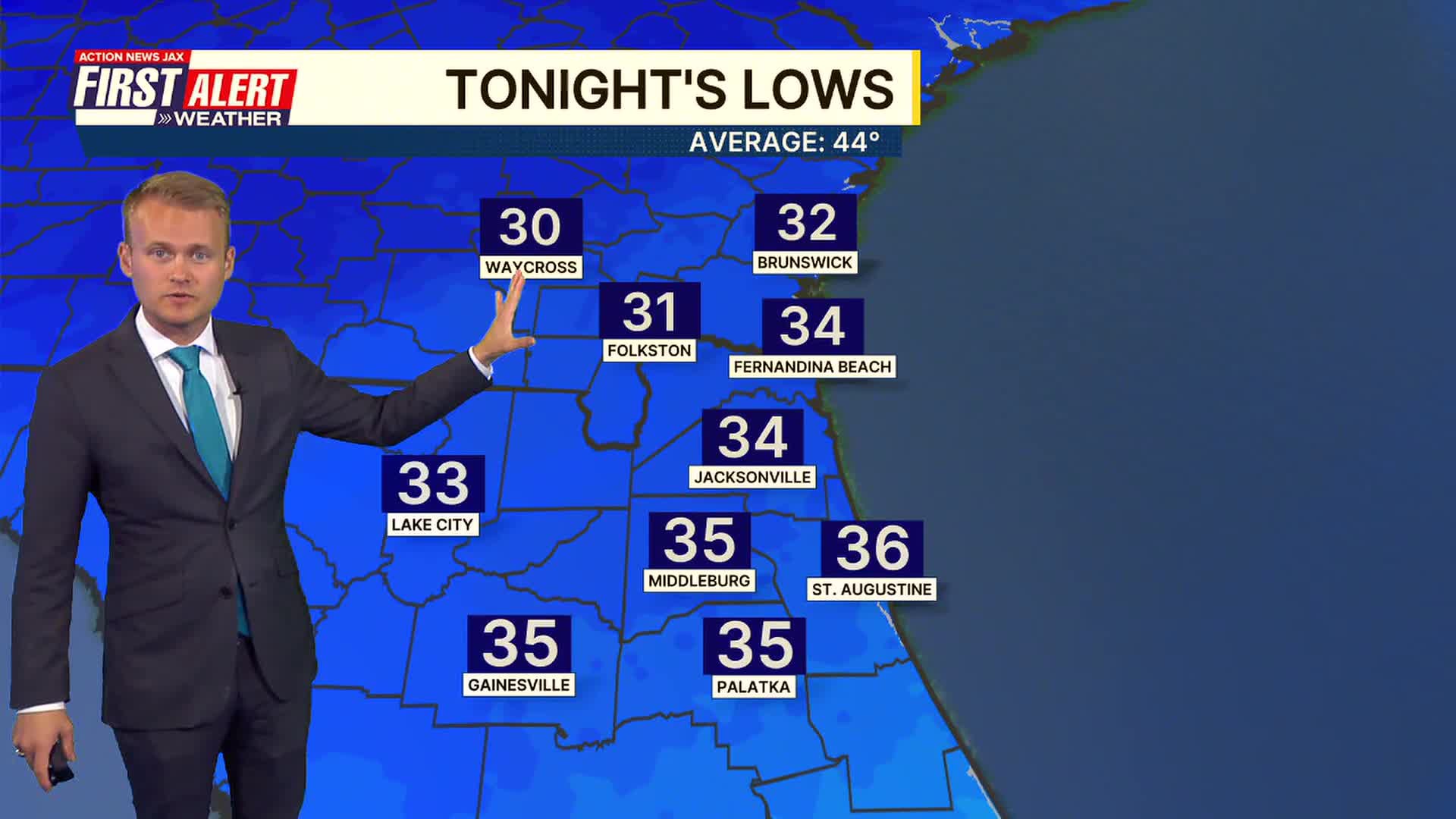 First Alert Weather: Cold front later today to bring much colder ...