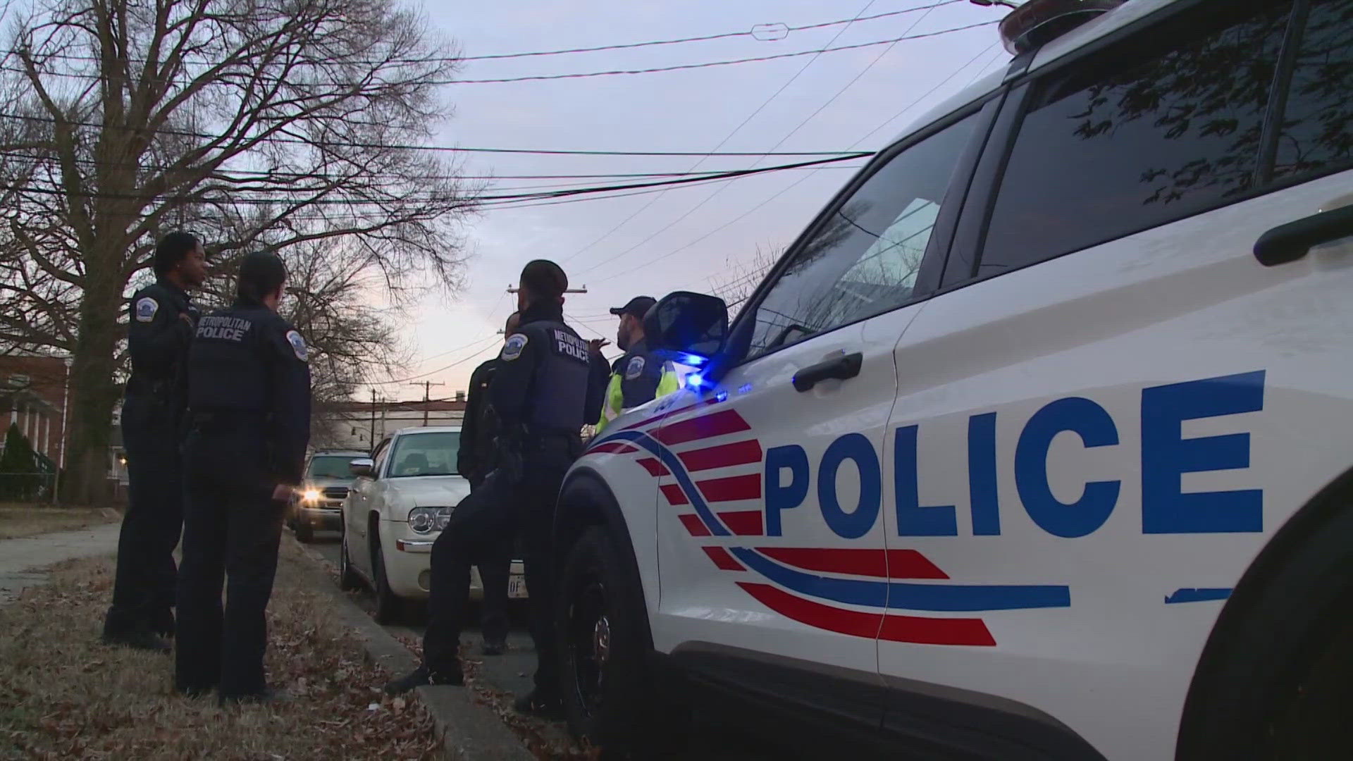 Update: Two different police officers were struck last week