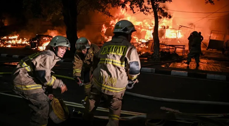 Cháy viện dưỡng lão ở Indonesia, 16 người chết