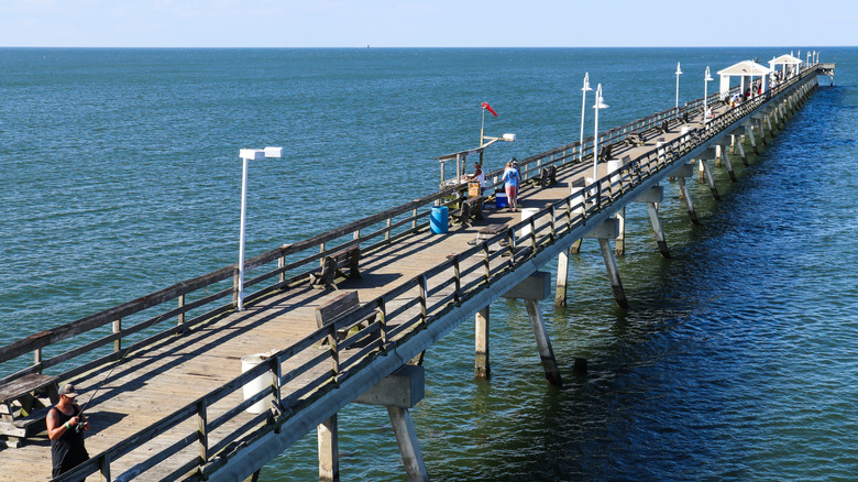 Virginia's longest pier is a walkable gem with fishing and a beloved ...