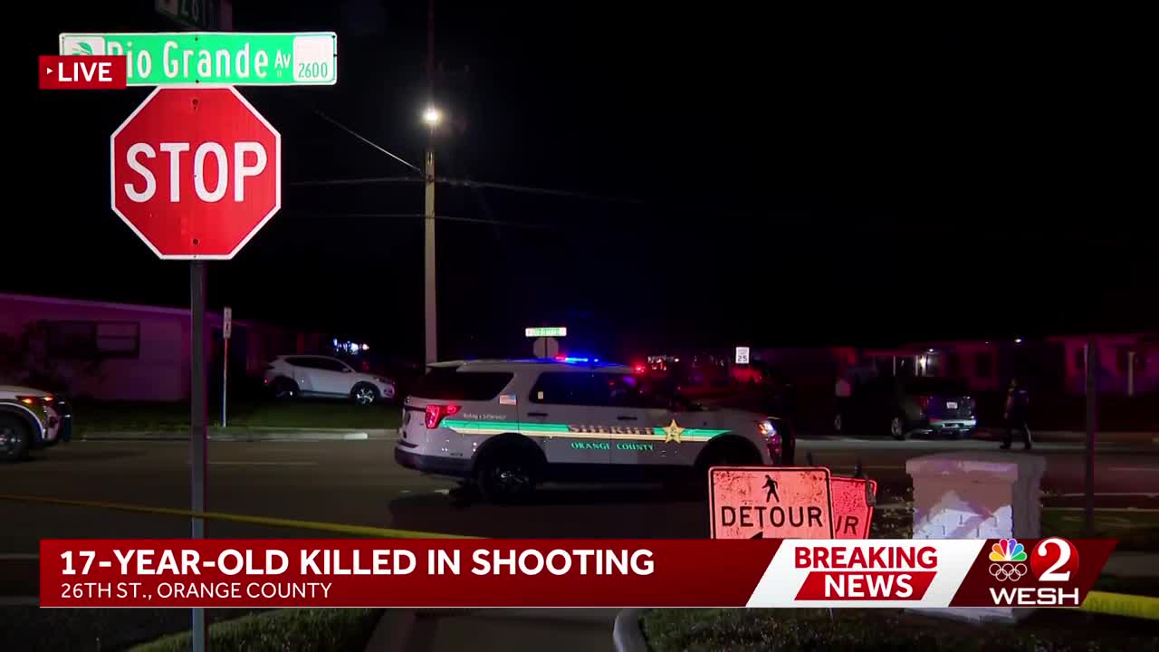 17-year-old dead after Sunday night shooting in Orange County, deputies say