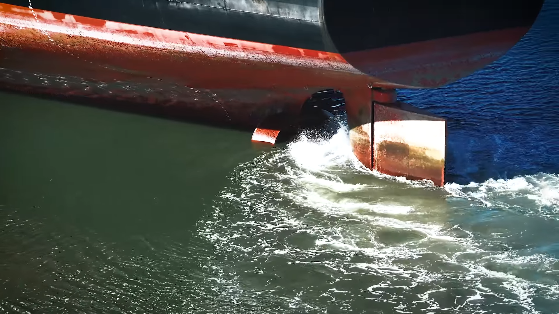 It overpowered everything - how a rudder took control and killed five men