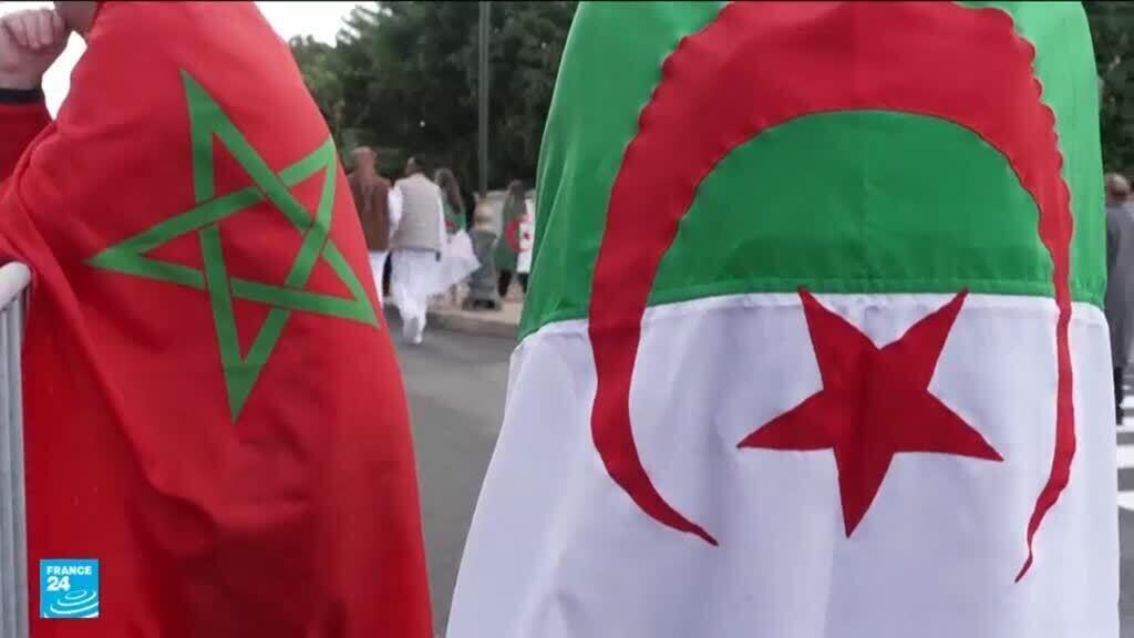 خاوة خاوة تصنع الحدث بين الجماهير الجزائرية والمغربية