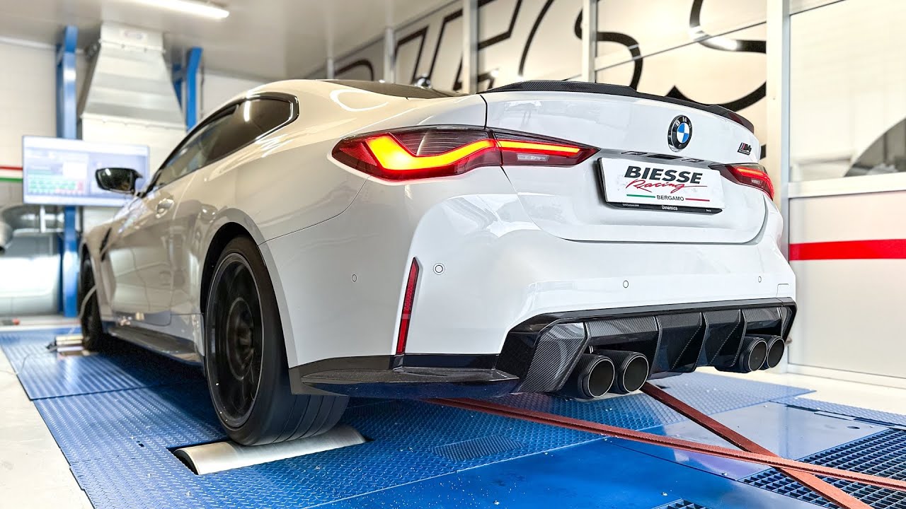 Is this the best sounding BMW M4 ever?