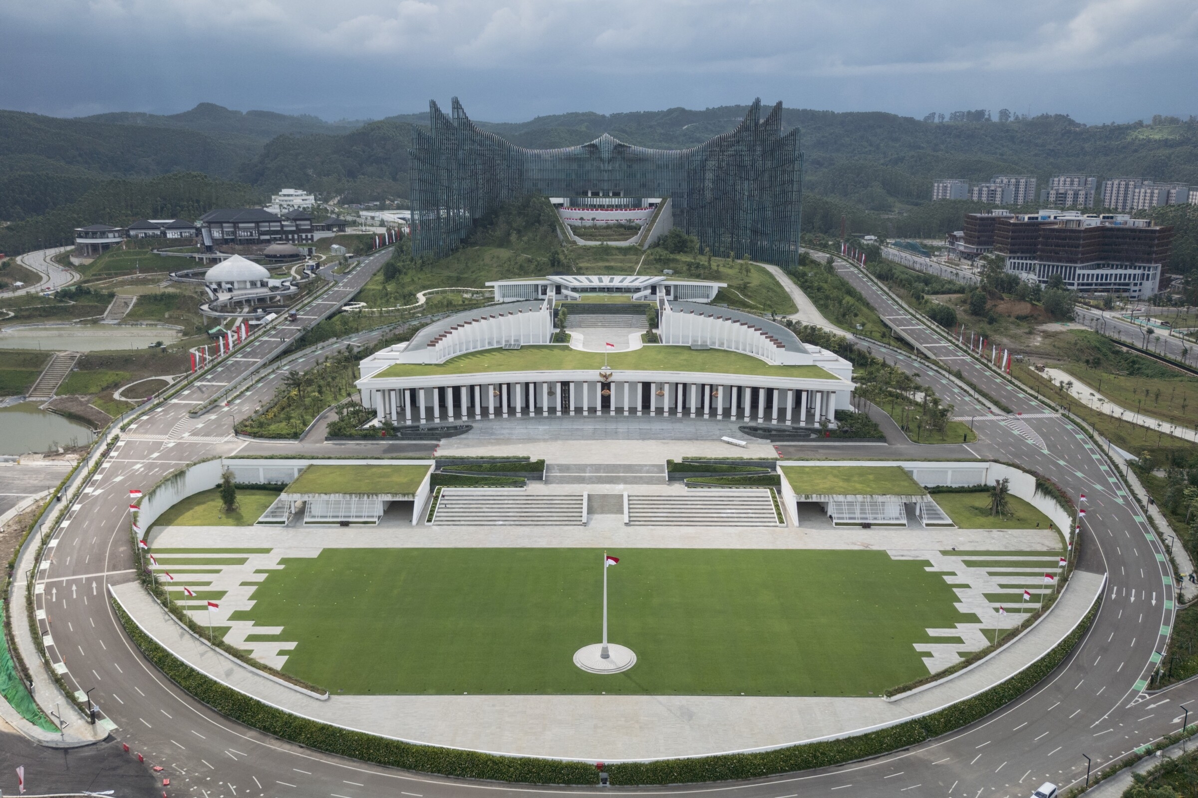 Bên trong thủ đô mới không tắc đường, không khói bụi của Indonesia