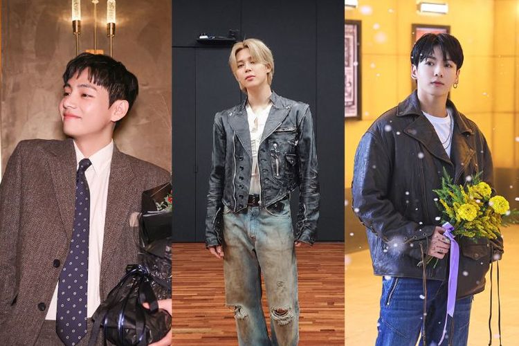 V, Jimin, dan Jungkook BTS Masuk Daftar 100 Orang Kaya Saham Terbesar di Korea