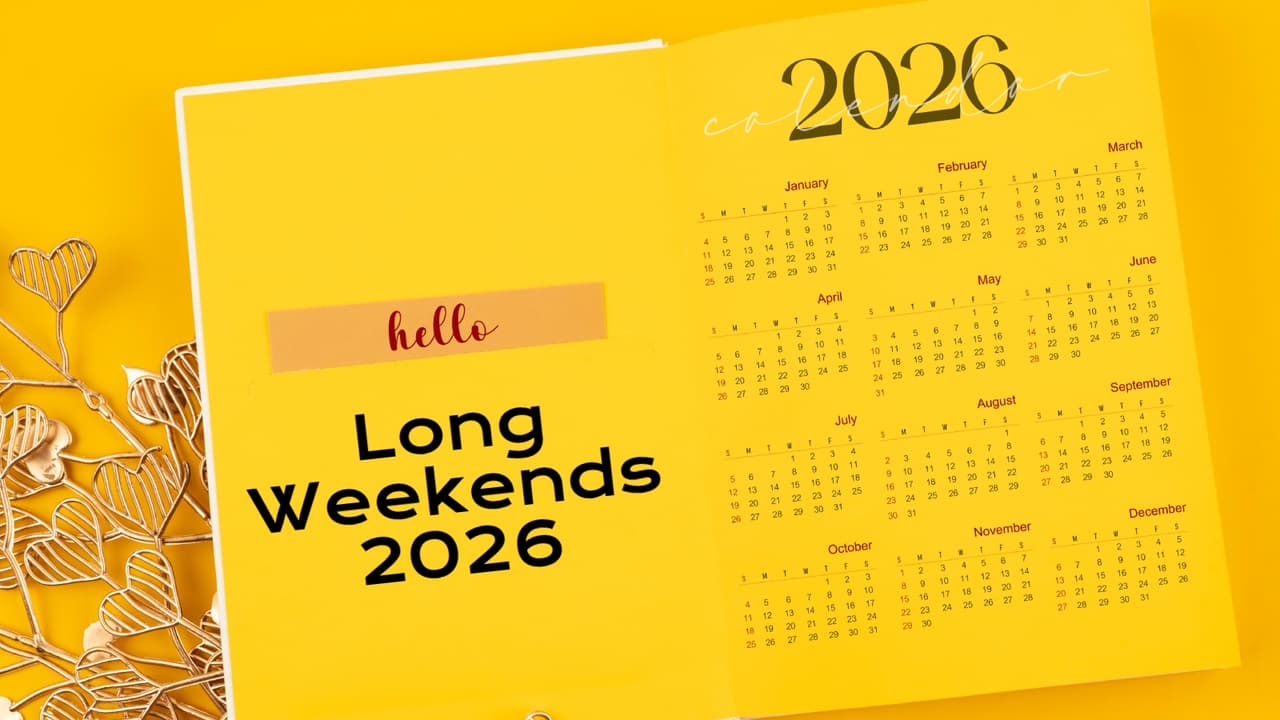 Long weekends 2026: Full list of holidays to plan your leaves smartly