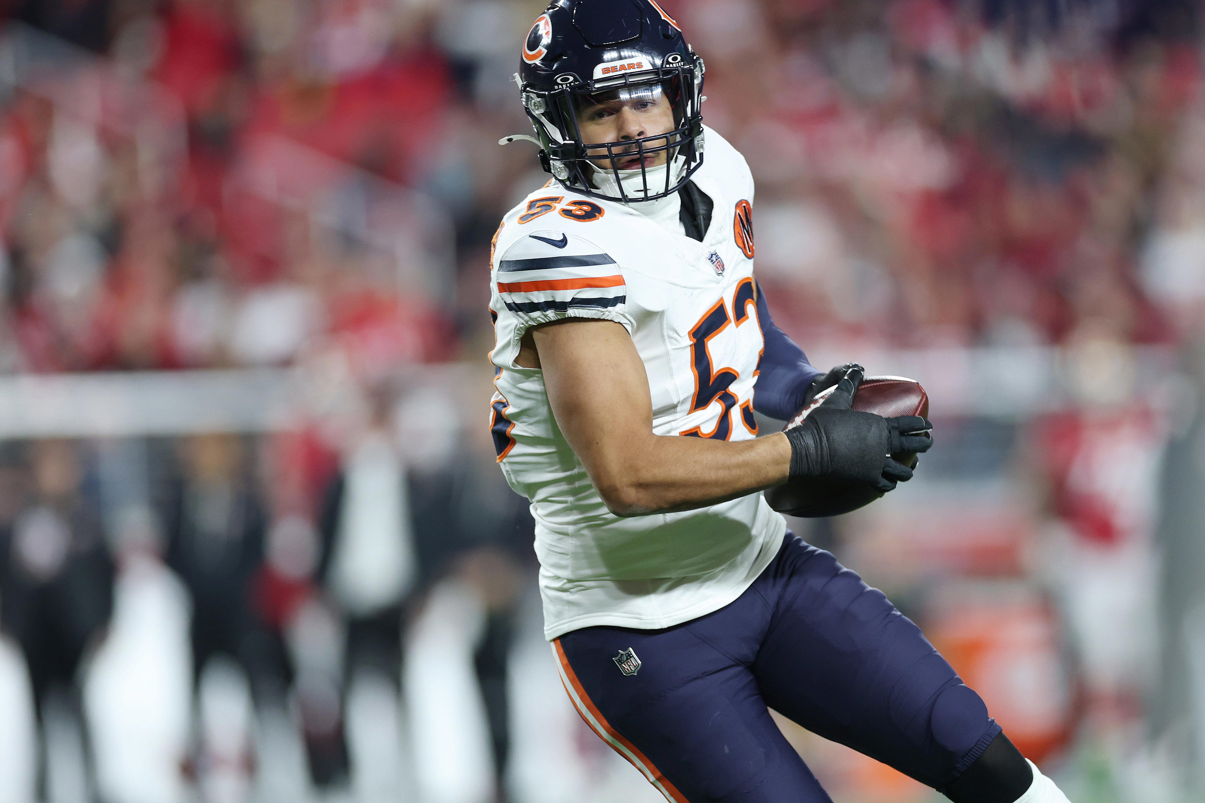 Bears activate LB TJ Edwards from non-football injury list